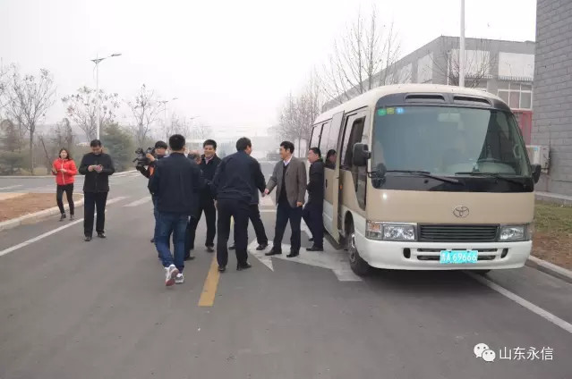 章丘區(qū)委副書(shū)記、代區(qū)長(zhǎng)韓偉一行蒞臨公司視察