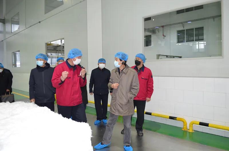 省應(yīng)急導蒞臨公司考察指導